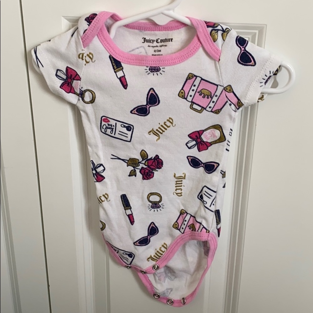 Juicy couture onesie